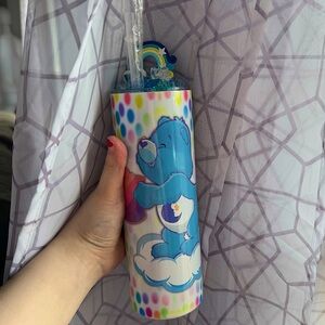 Care Bears Stainless Steel Skinny Drinkware Tumbler